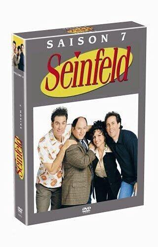 Seinfeld : l'intégrale Saison 7 - Coffret 4 DVD Bon état -  reconditionné disponible sur Label Emmaüs